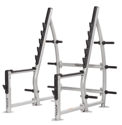 Hoist Fitness CF3367 Squat Rack - Platinum 