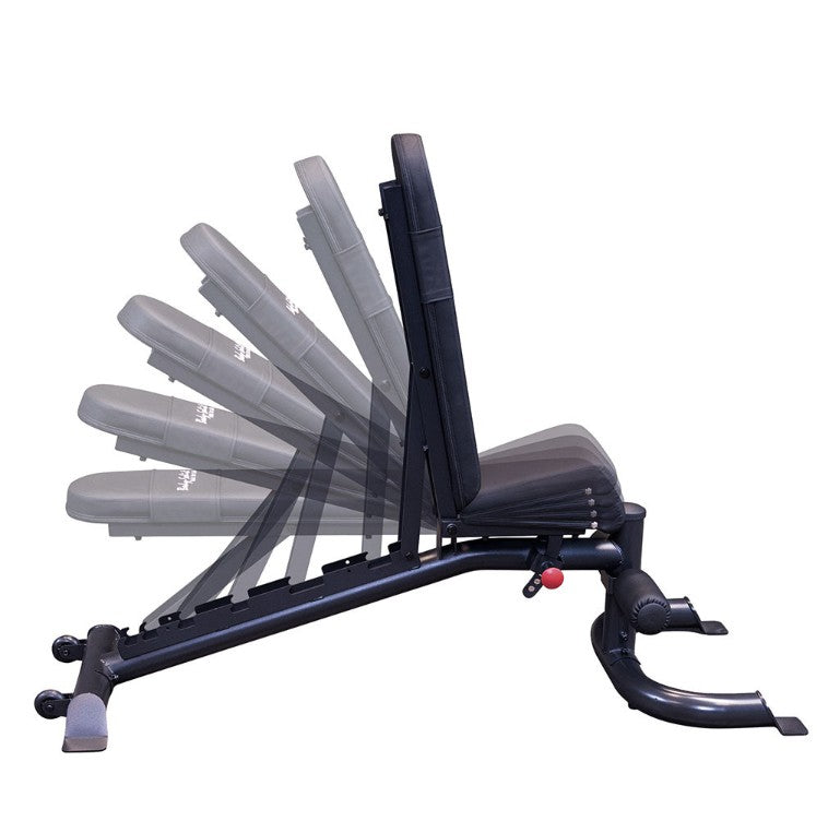 Body-solid Flat/Incline/Decline Bench - Fitness Outlet 
