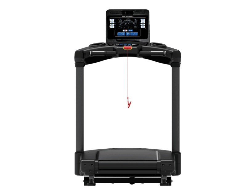 T850 Treadmill - Shown with 16" Touchscreen 