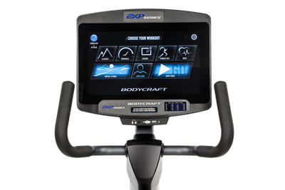 BodyCraft R1100 Recumbent Exercise Bike - 16" Touchscreen 