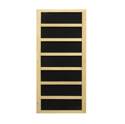 Golden Designs Maxxus 2-Person Low EMF (Under 8MG) FAR Infrared Sauna (Canadian Hemlock)