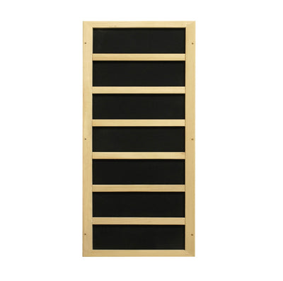 Golden Designs Dynamic Lugano 3-person Low EMF (Under 8MG) FAR Infrared Sauna (Canadian Hemlock)