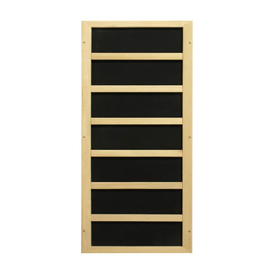 Golden Designs  Maxxus 3-Person Corner Low EMF (Under 8MG) FAR Infrared Sauna (Canadian Hemlock)