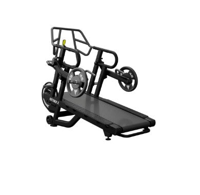Throwdown HIITMILL X Treadmill with HIIT Console - Fitness Outlet 