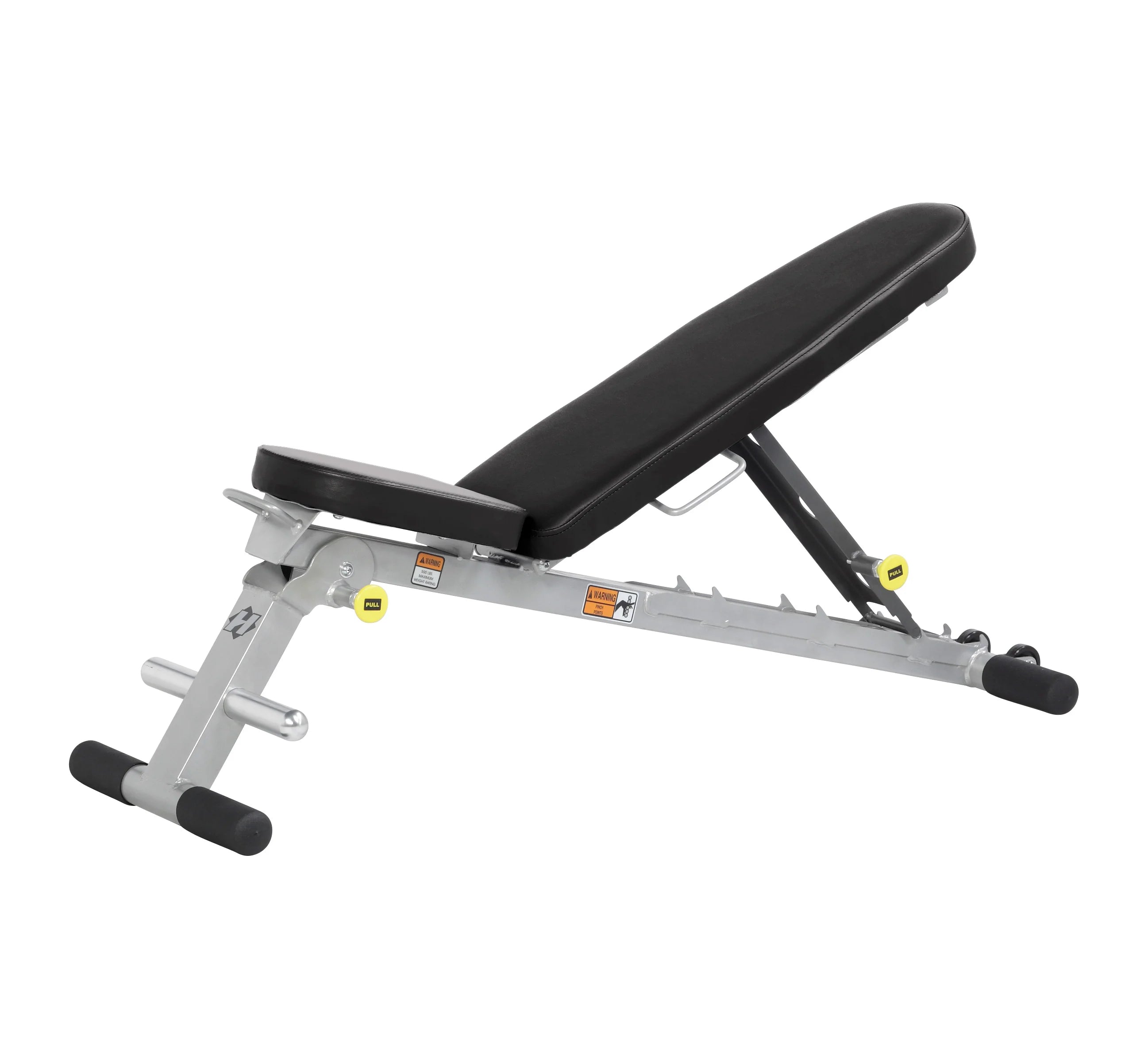 Space-Saving Hoist Fitness HF4145 Adjustable Folding Workout Bench