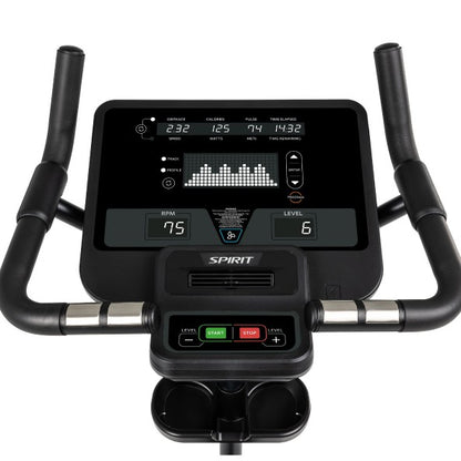 Spirit Fitness CU800 Upright Bike