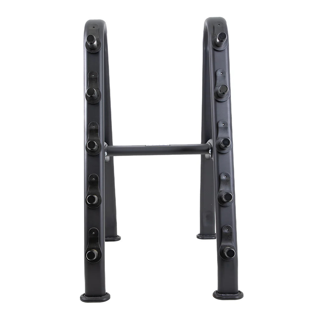 TKO Strength Barbell Rack - Matte Black
