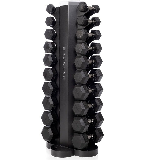Hampton Fitness Urethane Dura-Bell Dumbbell - Thumbnail 2