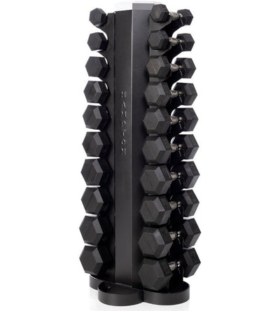 Urethane Dura-bell Dumbbells Set - Rack NOT Included