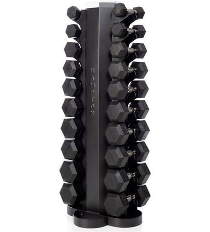 Urethane Dura-bell Dumbbells Set - Rack NOT Included