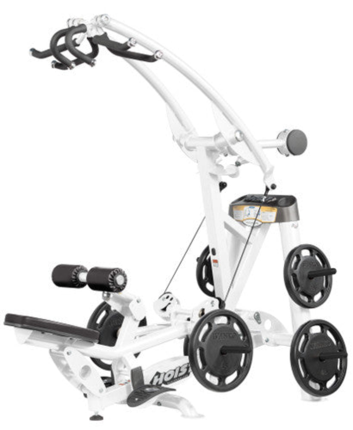 Hoist Fitness ROC IT RPL5201 Plate Loaded Lat Pull Down RPL-5201 - FITNESS OUTLET