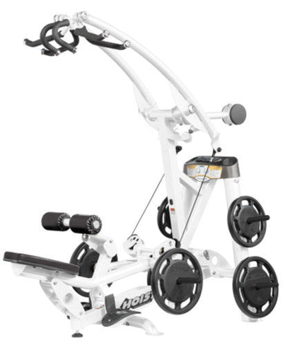 Hoist Fitness ROC IT RPL5201 Plate Loaded Lat Pull Down RPL-5201 - FITNESS OUTLET