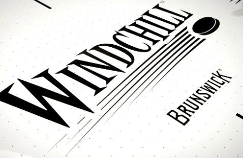 Brunswick Wind Chill Air Hockey - Fitness Outlet 