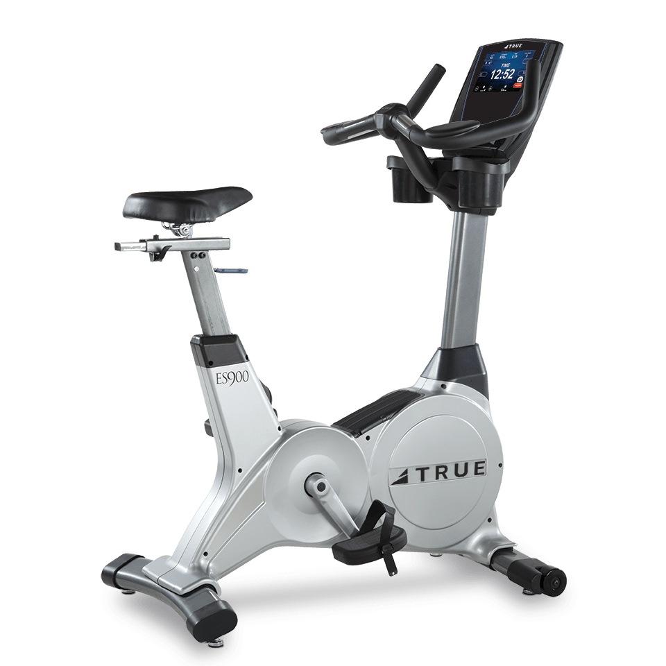 True  Fitness ES900 Upright Bike w/ Optional T9 Touchscreen Console