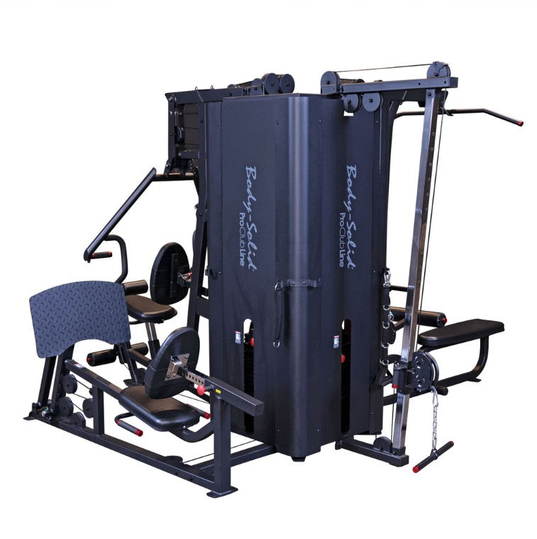 Body-Solid S1000 Four-Stack Gym