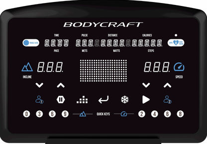 BodyCraft T500 Treadmill - Fitness Outlet