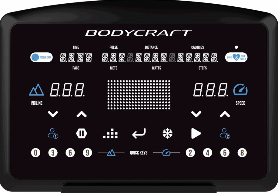 BodyCraft T500 Treadmill - Fitness Outlet