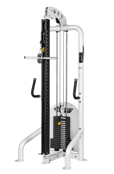 Hoist Fitness Commercial Stand Alone Hi-Lo Pulley - White 