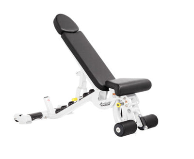 Hoist Fitness CF3165 Commercial Super Flat Incline Decline Bench - FITNESS OUTLET