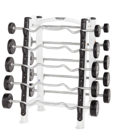 Hoist Fitness CF3465 Commercial Barbell Rack - FITNESS OUTLET