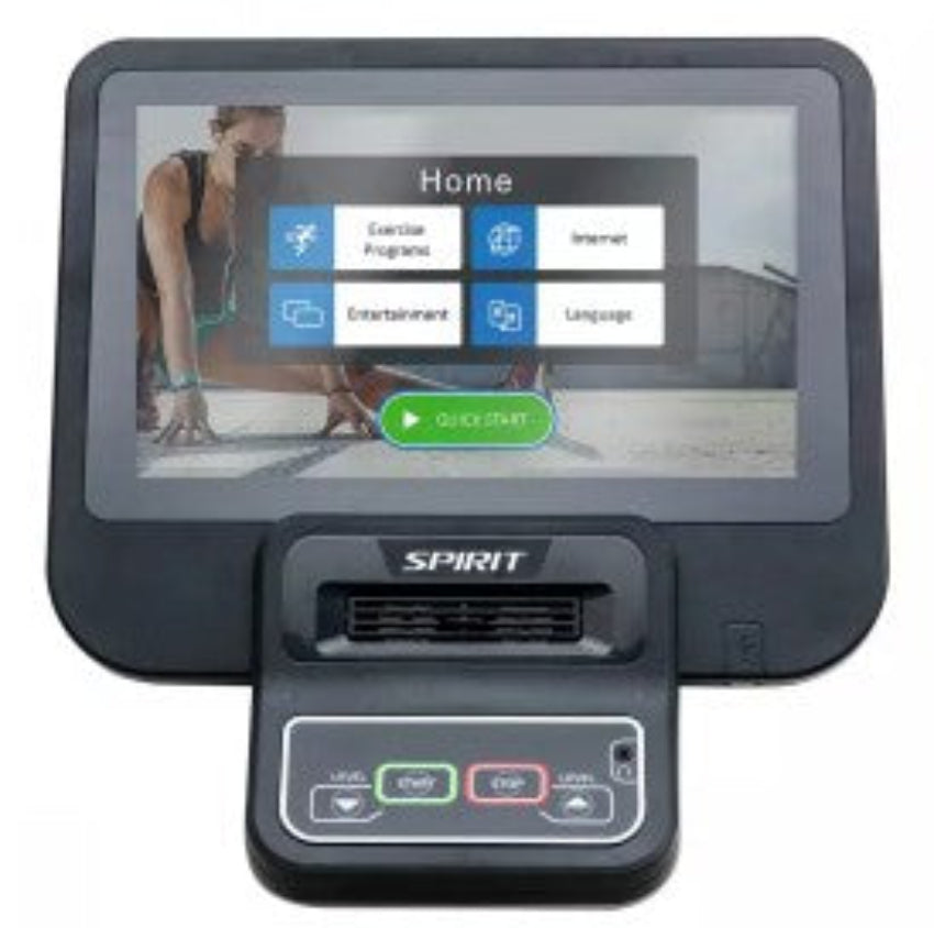 Spirit CE800-ENT Elliptical - FITNESS OUTLET