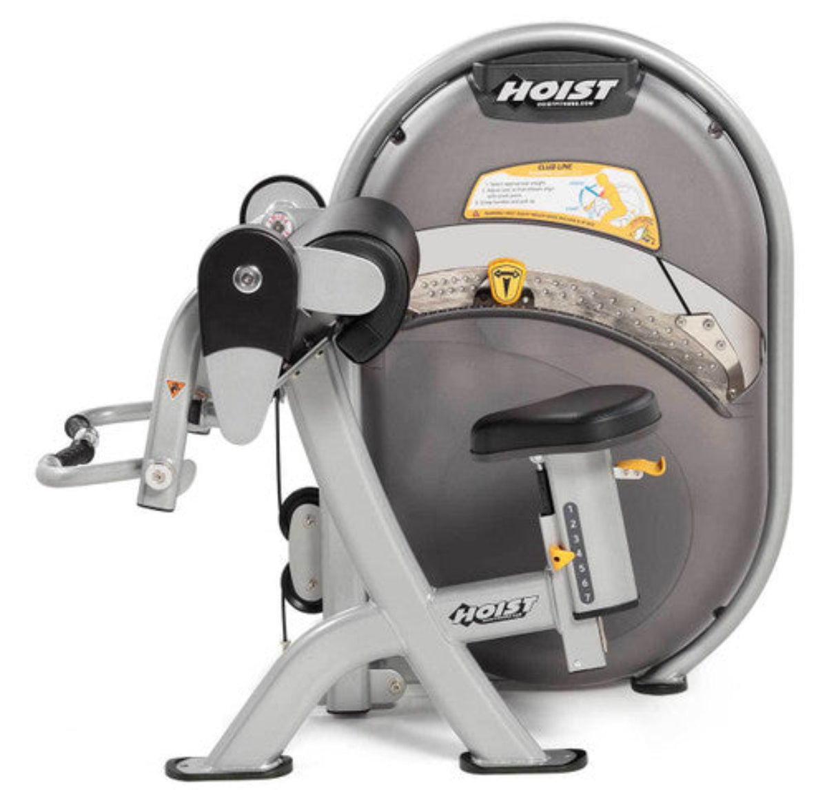 Hoist Fitness CL3102 Preacher Curl - FITNESS OUTLET