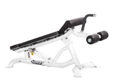 Hoist Fitness CF3162 Commercial Super Adjustable Flat / Decline Bench - FITNESS OUTLET