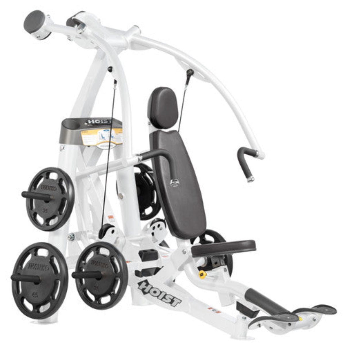 Hoist Fitness ROC IT RPL5301 Plate Loaded Chest Press RPL-5301 - FITNESS OUTLET