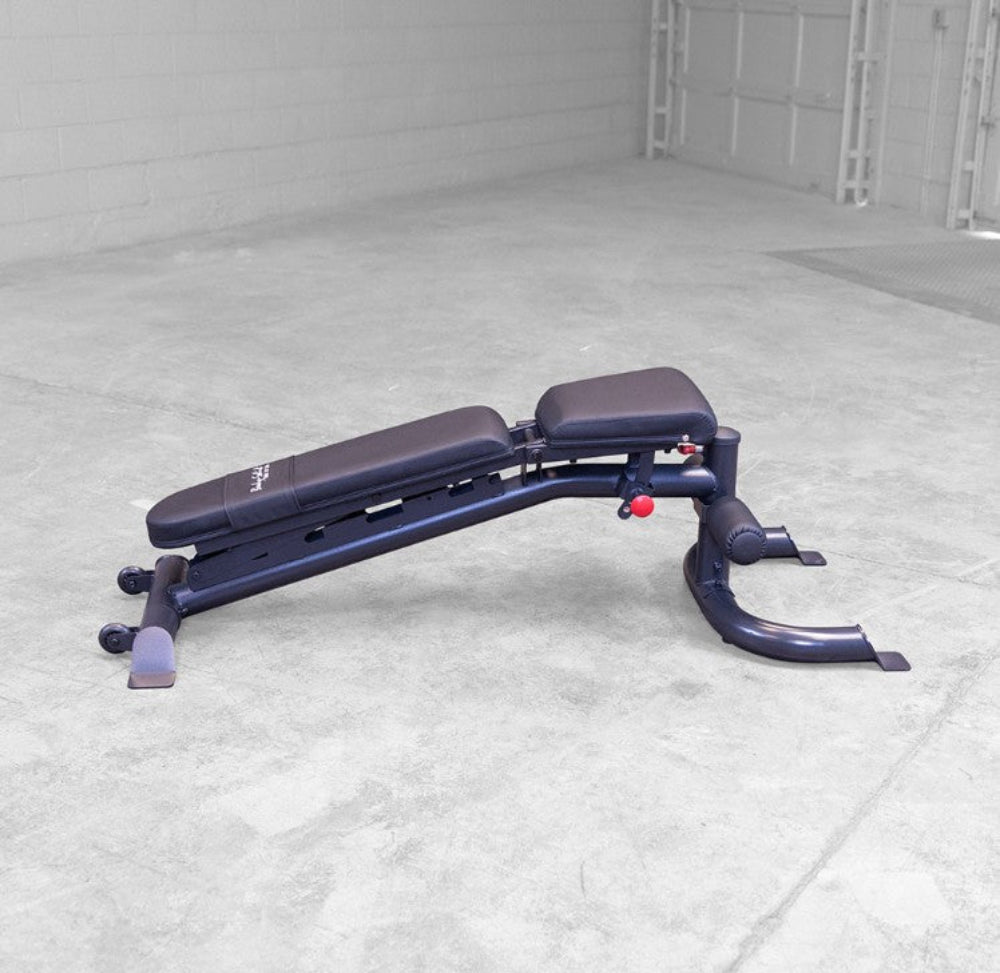 Body-solid Flat/Incline/Decline Bench - Fitness Outlet 