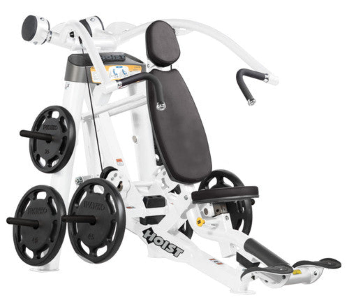 Hoist Fitness ROC IT RPL5303 Plate Loaded Incline Chest Press RPL-5303 - FITNESS OUTLET