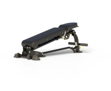 Hoist Fitness HF 5165  7-Position F.I.D. Bench - New Matte Black Color