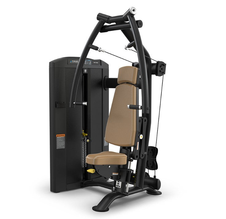True Fitness Palladium Series SPL-0900 Chest Press - With Metal Shrouds