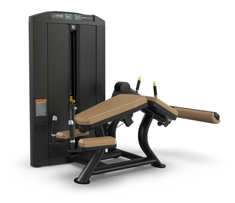 True Fitness Palladium Series SPL-1800 Horizontal Leg Curl - With Metal Shrouds