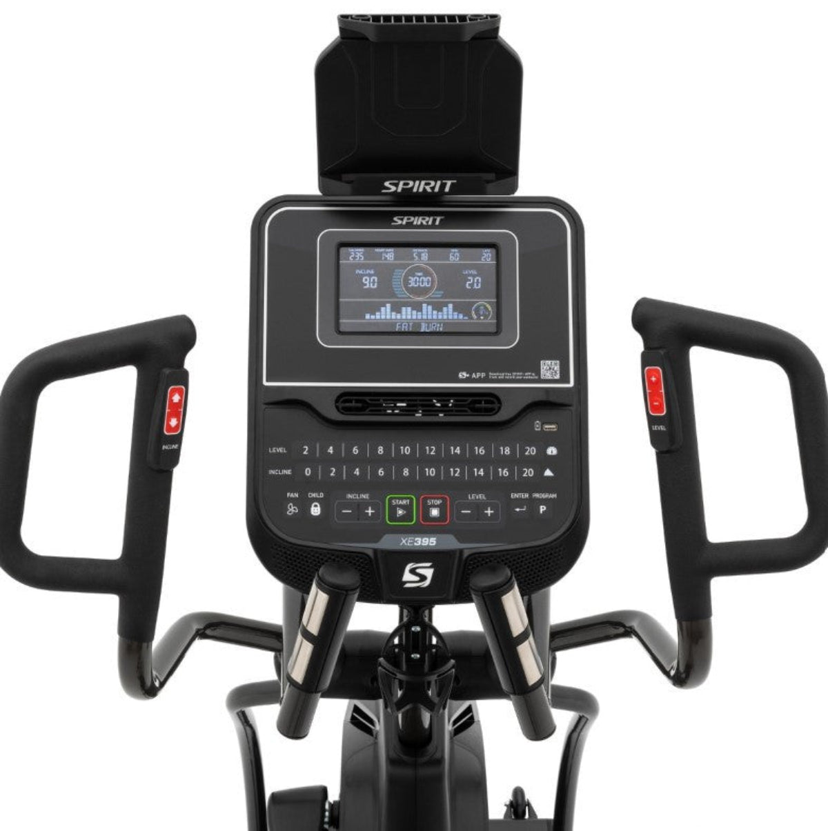 Spirit XE395 Elliptical