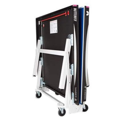 Butterfly T2625S Centrefold 25 Sky Rollaway Tennis Table