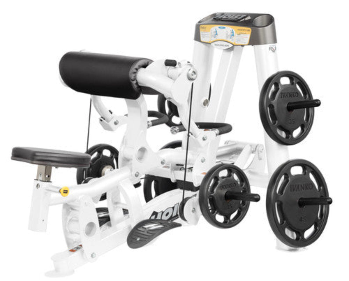 Hoist Fitness ROC IT RPL5102 Plate Loaded Preacher Biceps Curl RPL-5102 - FITNESS OUTLET
