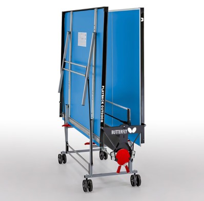 Shown in Blue Color