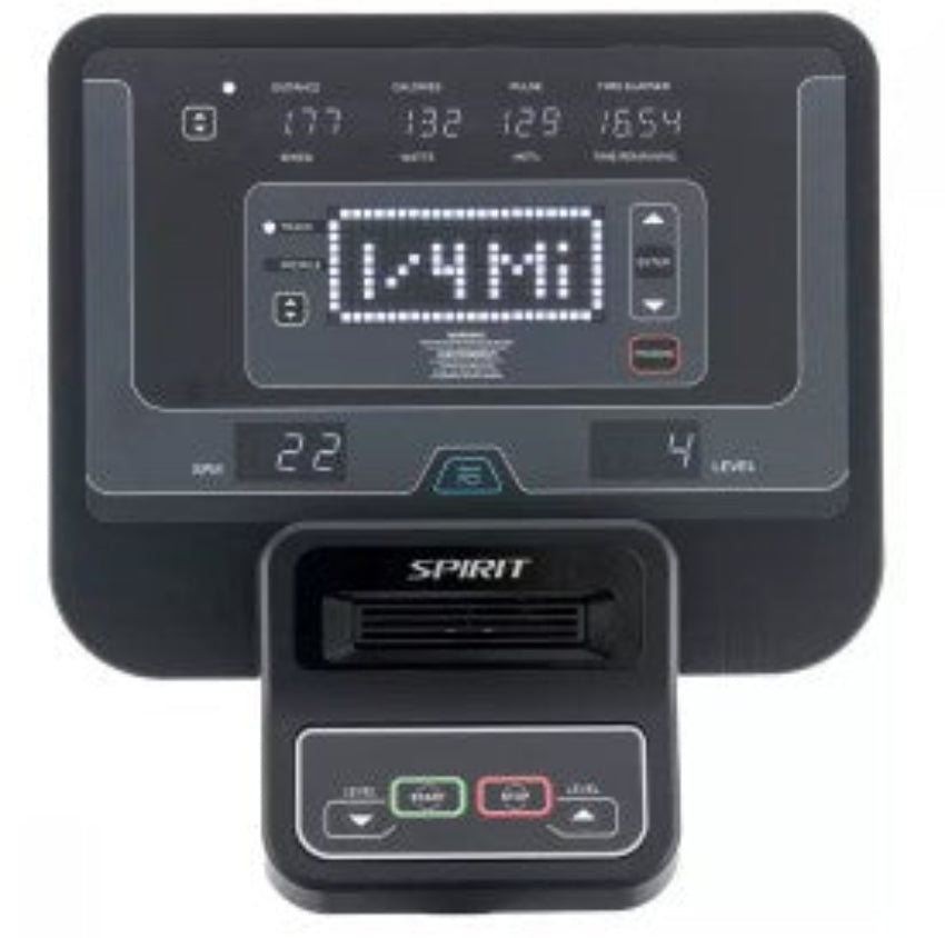Spirit Fitness CRS800S Recumbent Stepper - FITNESS OUTLET