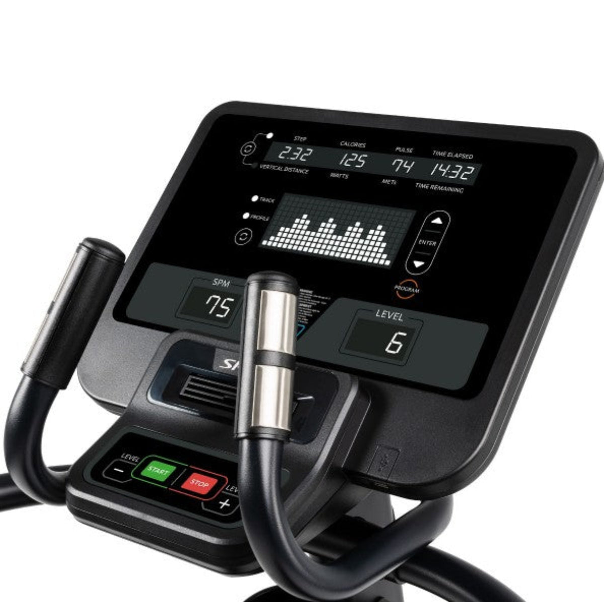 Spirit Fitness CS800  Stepper - FITNESS OUTLET