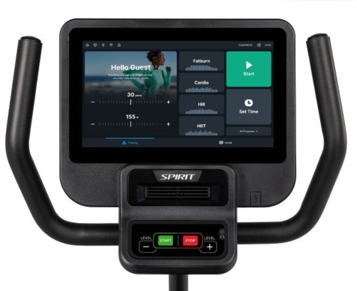 Spirit Fitness CR800ENT Recumbent Bike - FITNESS OUTLET