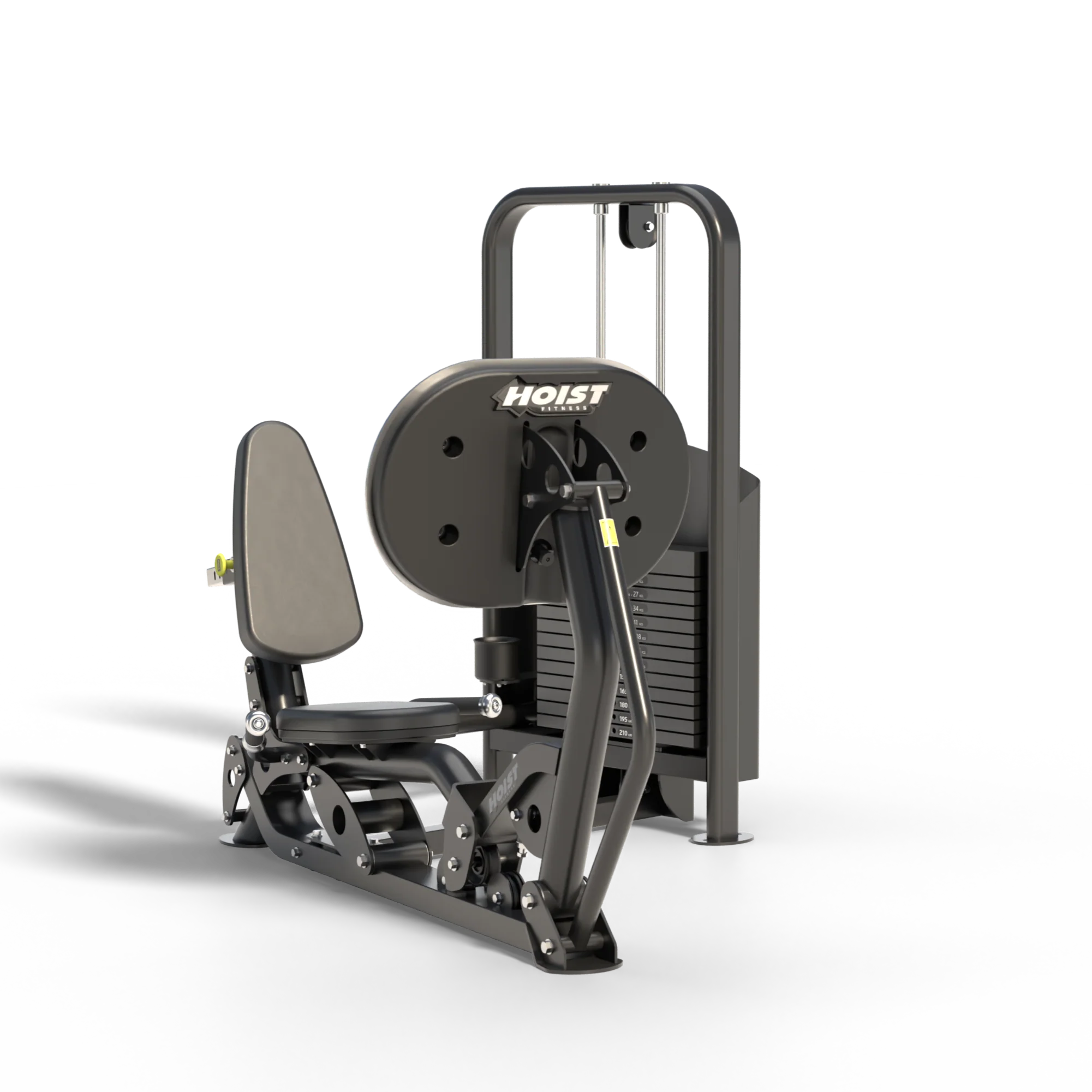 Hoist Fitness Free Standing Ride Leg Press with V-Rox Technology - Fitness Outlet 