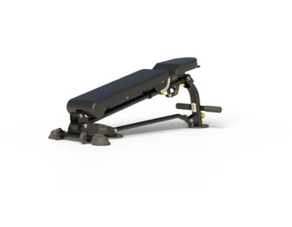 Fitness Hoist HF5167 (7) Position Folding FID Bench - FITNESS OUTLET