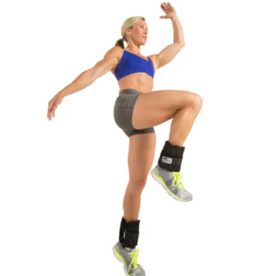 GoFit Ankle Weights- 5lbs Each / 10lb Pair