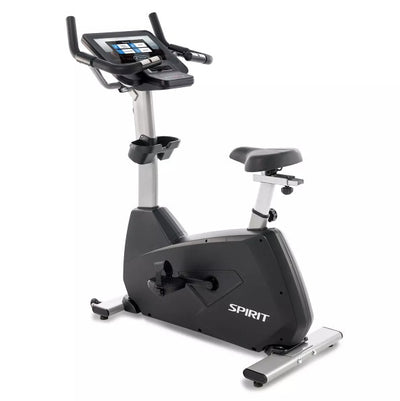Spirit CU800-ENT Upright Bike - FITNESS OUTLET