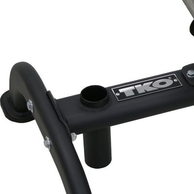 TKO's Olympic Plate Tree With Bar Holder