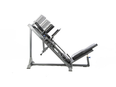 BodyCraft F760 PRO Linear Bearing Leg Press Hack Squat Hip Sled
