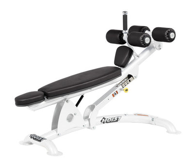 Hoist Fitness CF3264 Commercial Adjustable Decline Ab Bench - FITNESS OUTLET