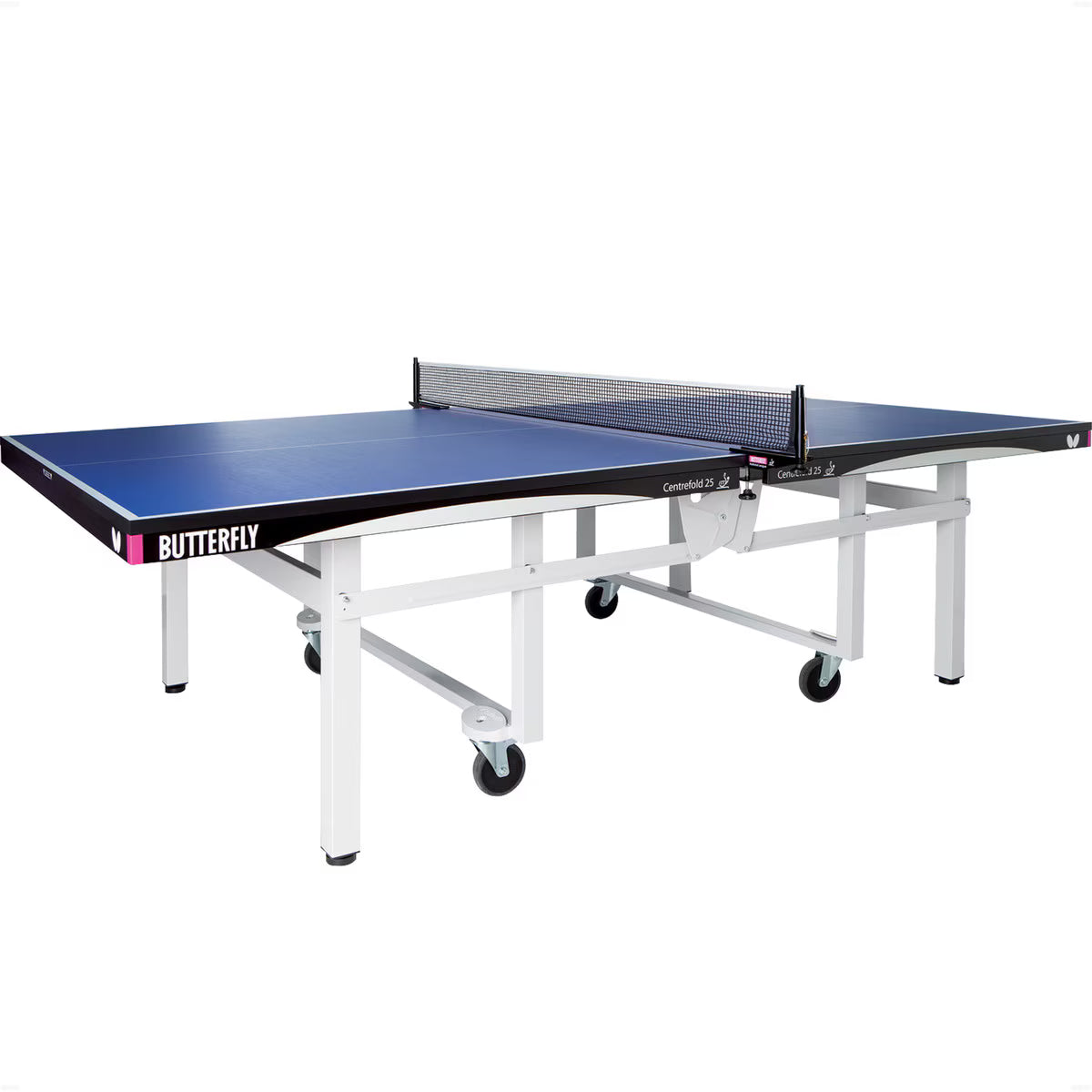Butterfly T2625S Centrefold 25 Sky Rollaway Tennis Table