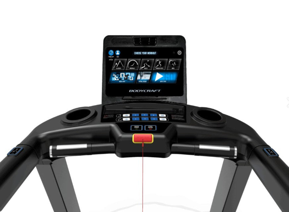 T850 Treadmill - Shown with 16" Touchscreen 