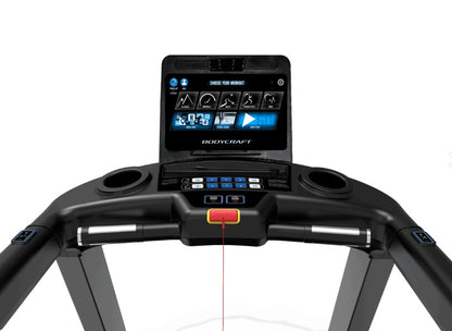 T850 Treadmill - Shown with 16" Touchscreen 
